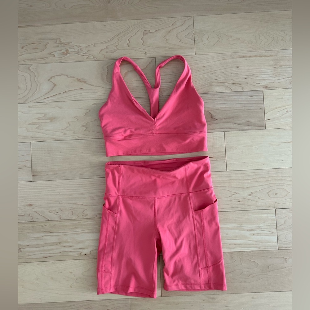Athleta workout set!